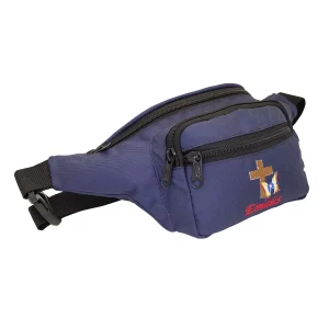 Cangurera azul emaus lateral 1a