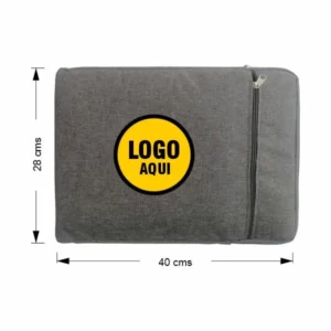 Funda Portatil Gris Medidas 1a
