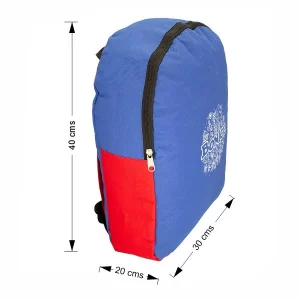 Maletín Azul Rojo Bonice Medidas 1a