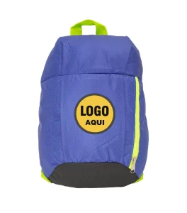 Maletín Deportivo Azul Verde Frente 1a