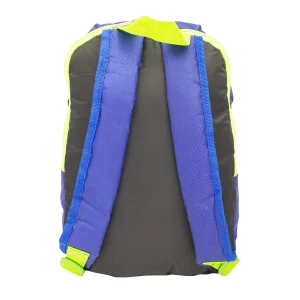 Maletín Deportivo Azul Verde Posterior 1a