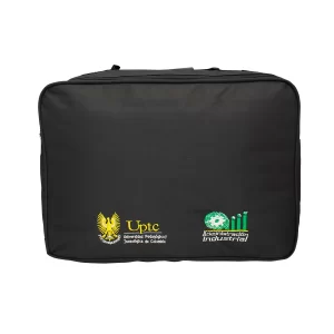 Maletín Negro Uptc Frente 1a